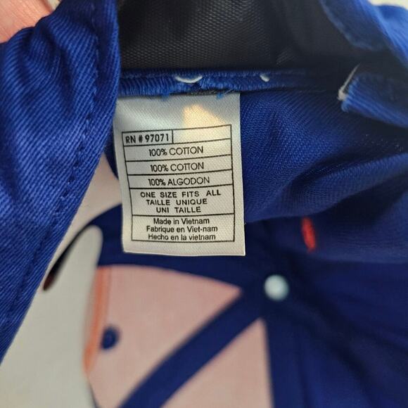 Vintage University of Florida Gators Strapback Hat Cap Orange Blue UF NCAA Retro - Picture 11 of 11